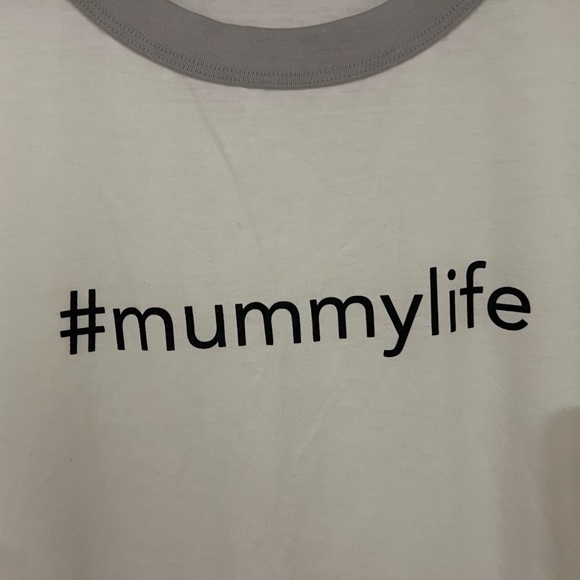 LuLaRoe Halloween Mummy Theme Liv Shirt - Picture 3 of 5